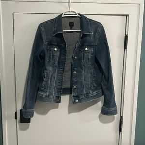 J.Crew denim jacket with stretch!